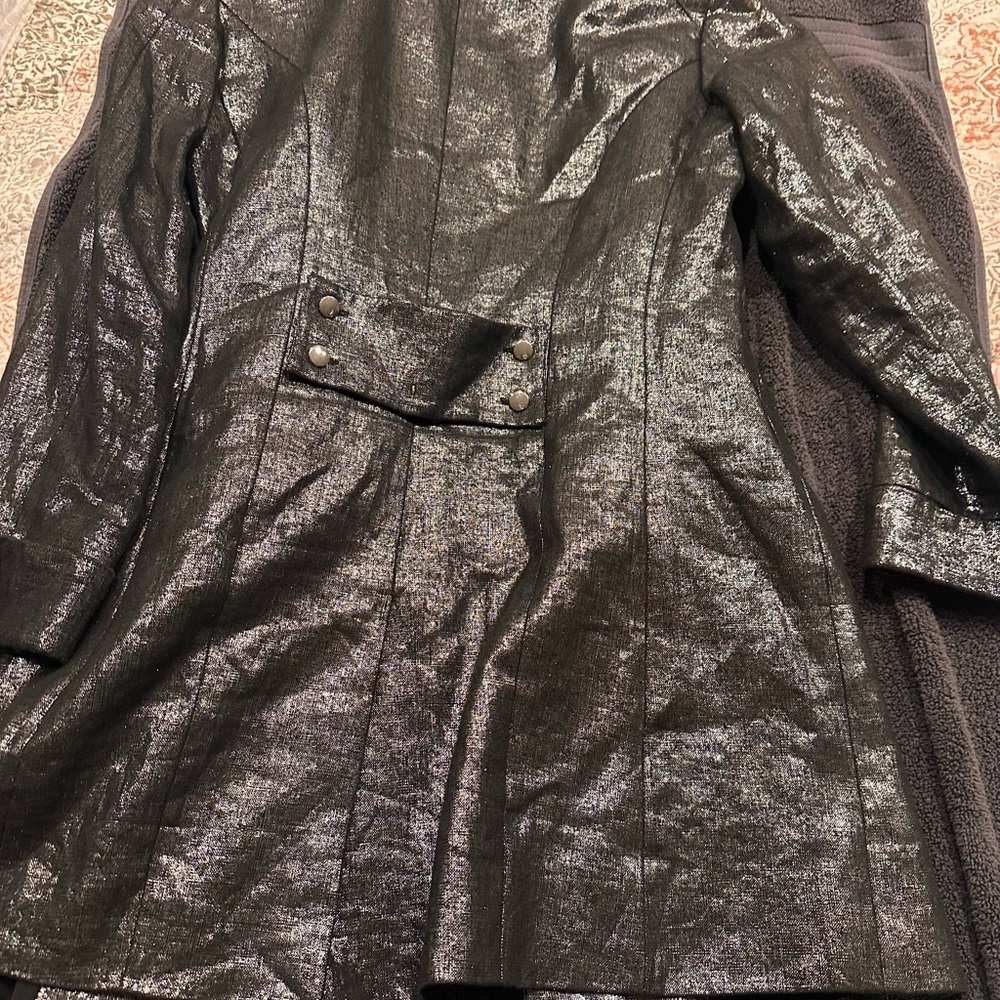 Versace Metallic Black jacket - Picture 3 of 6